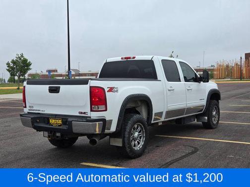 Summit White 2013 GMC Sierra 2500 SLT