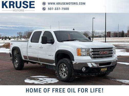 2013 GMC Sierra 2500 SLT