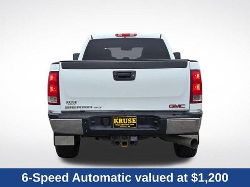 Summit White 2013 GMC Sierra 2500 SLT