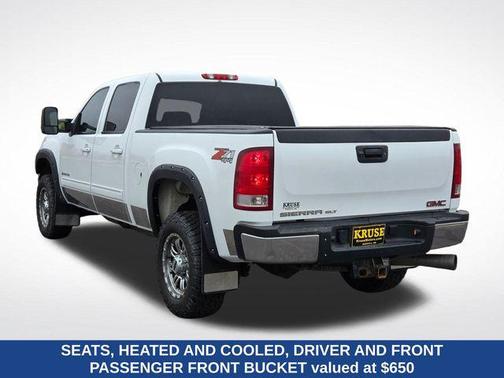 Summit White 2013 GMC Sierra 2500 SLT