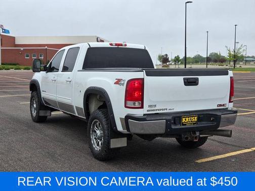 Summit White 2013 GMC Sierra 2500 SLT