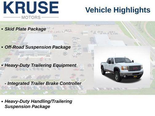 Summit White 2013 GMC Sierra 2500 SLT