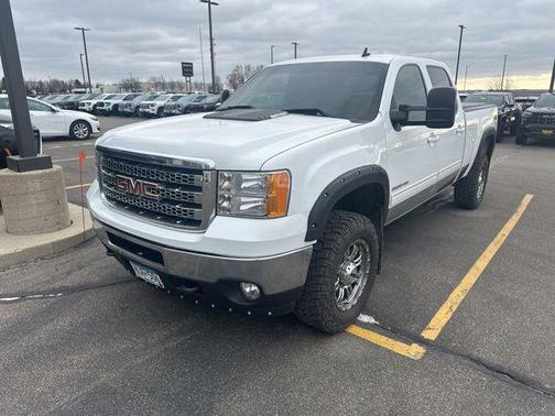2013 GMC Sierra 2500 SLT