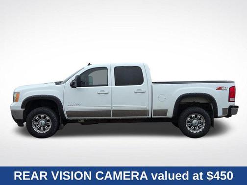 Summit White 2013 GMC Sierra 2500 SLT