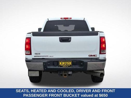 Summit White 2013 GMC Sierra 2500 SLT