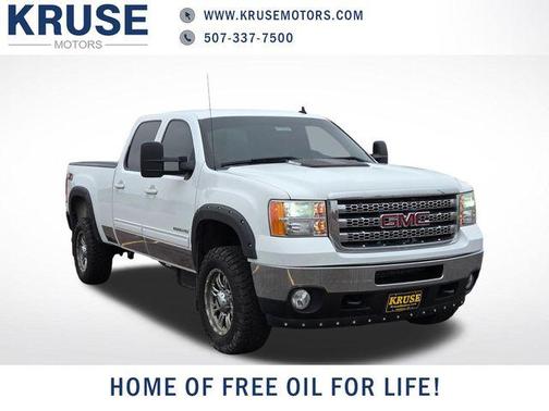 Summit White 2013 GMC Sierra 2500 SLT