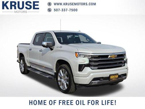 Black 2025 Chevrolet Silverado 1500 High Country
