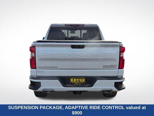 Black 2025 Chevrolet Silverado 1500 High Country
