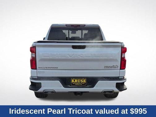 Black 2025 Chevrolet Silverado 1500 High Country