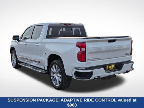 Black 2025 Chevrolet Silverado 1500 High Country