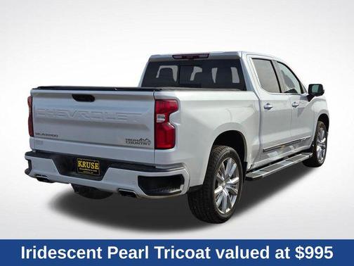 Black 2025 Chevrolet Silverado 1500 High Country