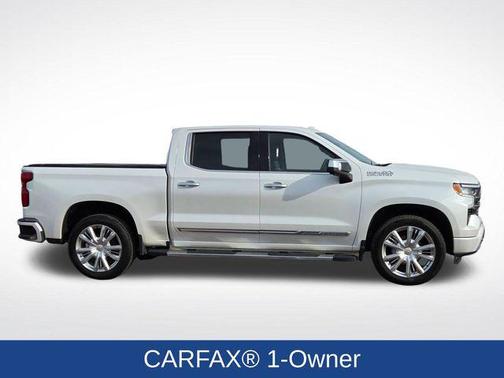 Black 2025 Chevrolet Silverado 1500 High Country