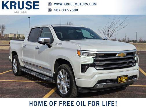 2025 Chevrolet Silverado 1500 High Country