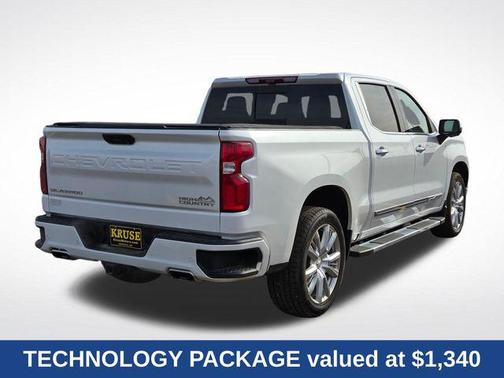 Black 2025 Chevrolet Silverado 1500 High Country