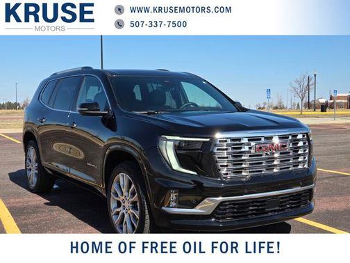 2025 GMC Acadia Denali