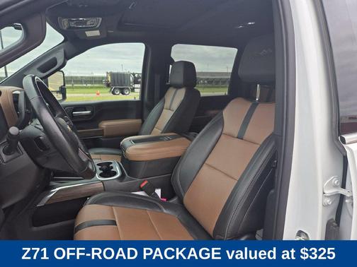 Summit White 2022 Chevrolet Silverado 3500 High Country
