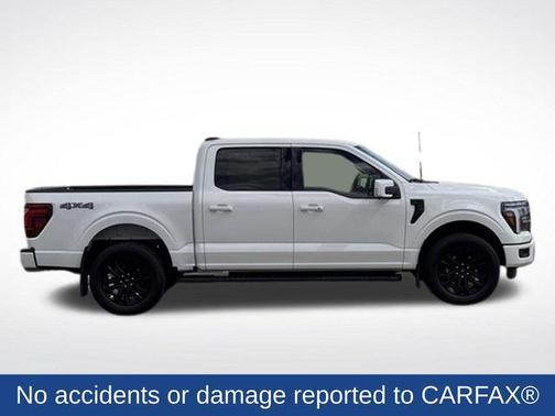 Star White Metallic Tri-Coat 2025 Ford F-150 Lariat