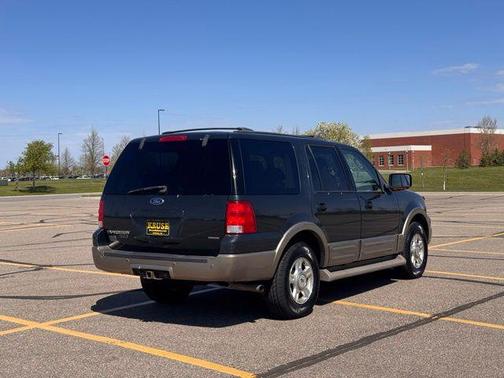 Estate Green Clearcoat Metallic 2003 Ford Expedition Eddie Bauer