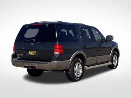 Estate Green Clearcoat Metallic 2003 Ford Expedition Eddie Bauer
