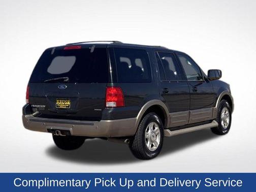 Estate Green Clearcoat Metallic 2003 Ford Expedition Eddie Bauer