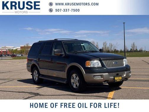 Estate Green Clearcoat Metallic 2003 Ford Expedition Eddie Bauer