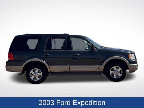 Estate Green Clearcoat Metallic 2003 Ford Expedition Eddie Bauer