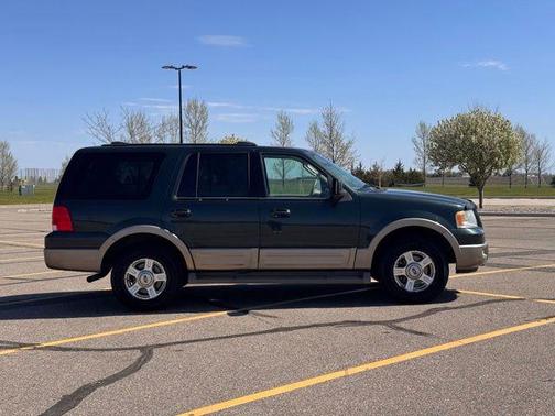 Estate Green Clearcoat Metallic 2003 Ford Expedition Eddie Bauer