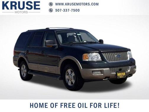 Estate Green Clearcoat Metallic 2003 Ford Expedition Eddie Bauer