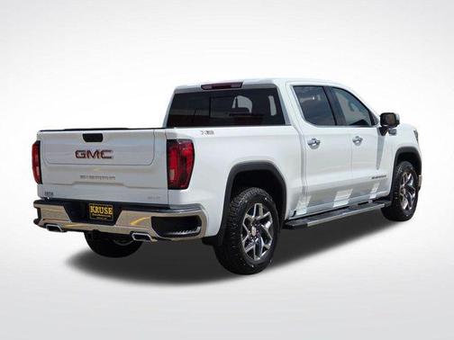 Summit White 2026 GMC Sierra 1500 SLT