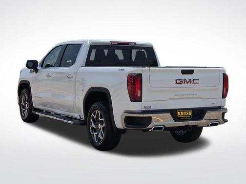 Summit White 2026 GMC Sierra 1500 SLT