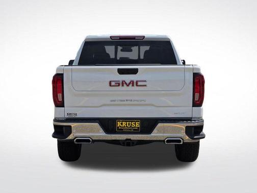 Summit White 2026 GMC Sierra 1500 SLT