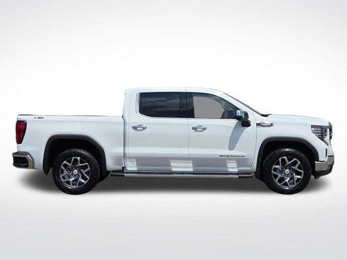 Summit White 2026 GMC Sierra 1500 SLT