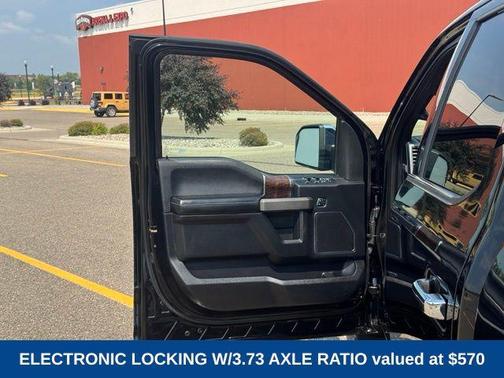 Shadow Black 2017 Ford F-150 Platinum