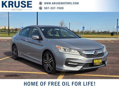 Modern Steel Metallic 2016 Honda Accord Sport