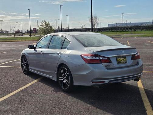 Modern Steel Metallic 2016 Honda Accord Sport