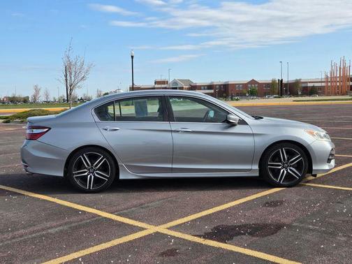 Modern Steel Metallic 2016 Honda Accord Sport