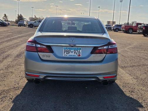 Modern Steel Metallic 2016 Honda Accord Sport