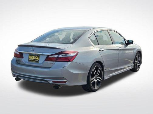 Modern Steel Metallic 2016 Honda Accord Sport