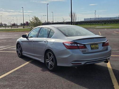 Modern Steel Metallic 2016 Honda Accord Sport