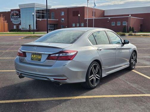 Modern Steel Metallic 2016 Honda Accord Sport
