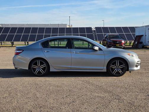 Modern Steel Metallic 2016 Honda Accord Sport