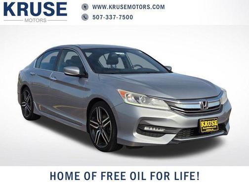 Modern Steel Metallic 2016 Honda Accord Sport