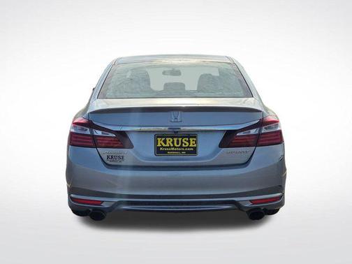 Modern Steel Metallic 2016 Honda Accord Sport