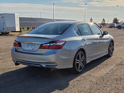 Modern Steel Metallic 2016 Honda Accord Sport