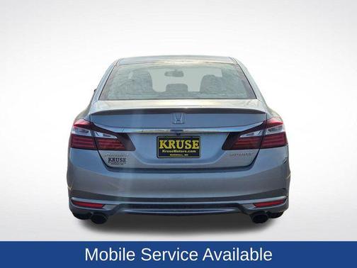 Modern Steel Metallic 2016 Honda Accord Sport