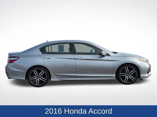 Modern Steel Metallic 2016 Honda Accord Sport