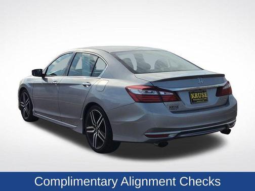 Modern Steel Metallic 2016 Honda Accord Sport