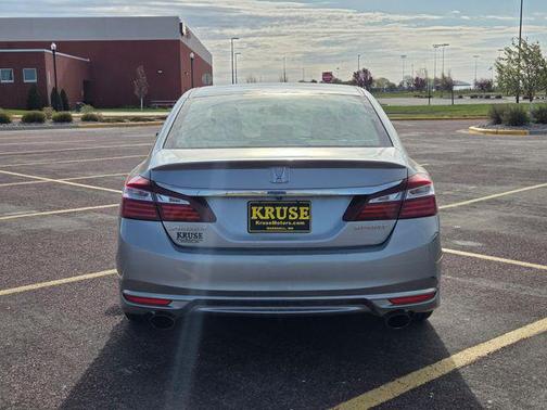 Modern Steel Metallic 2016 Honda Accord Sport