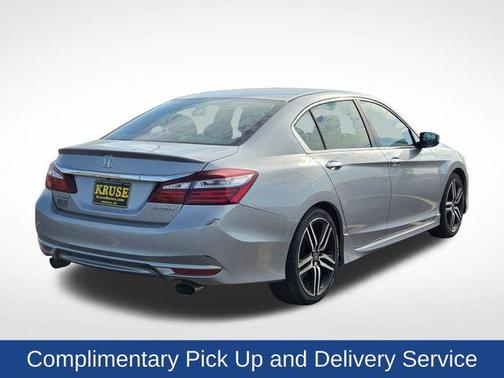 Modern Steel Metallic 2016 Honda Accord Sport