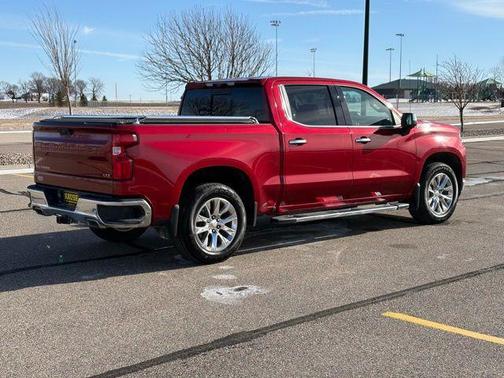 2021 Chevrolet Silverado 1500 LTZ